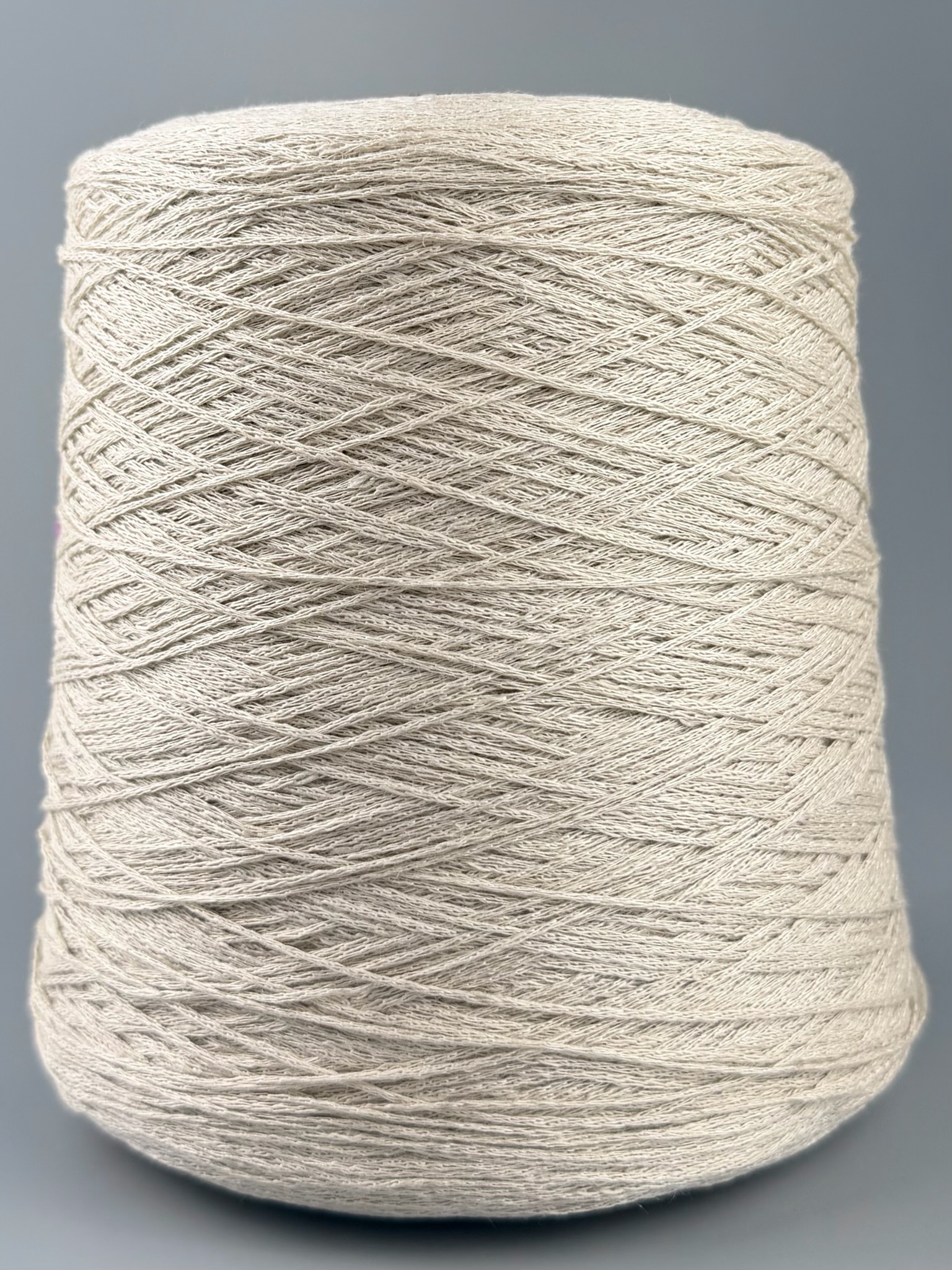 Art. Lino Cordonetto  320 m / 100 g  – 100% Leinen Sommergarn col. Sand foto 2